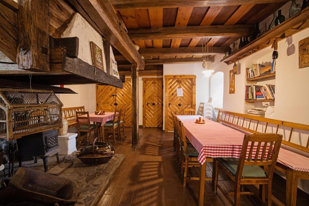 Penzion Stary Hostinec Banská Štiavnica Esterno foto