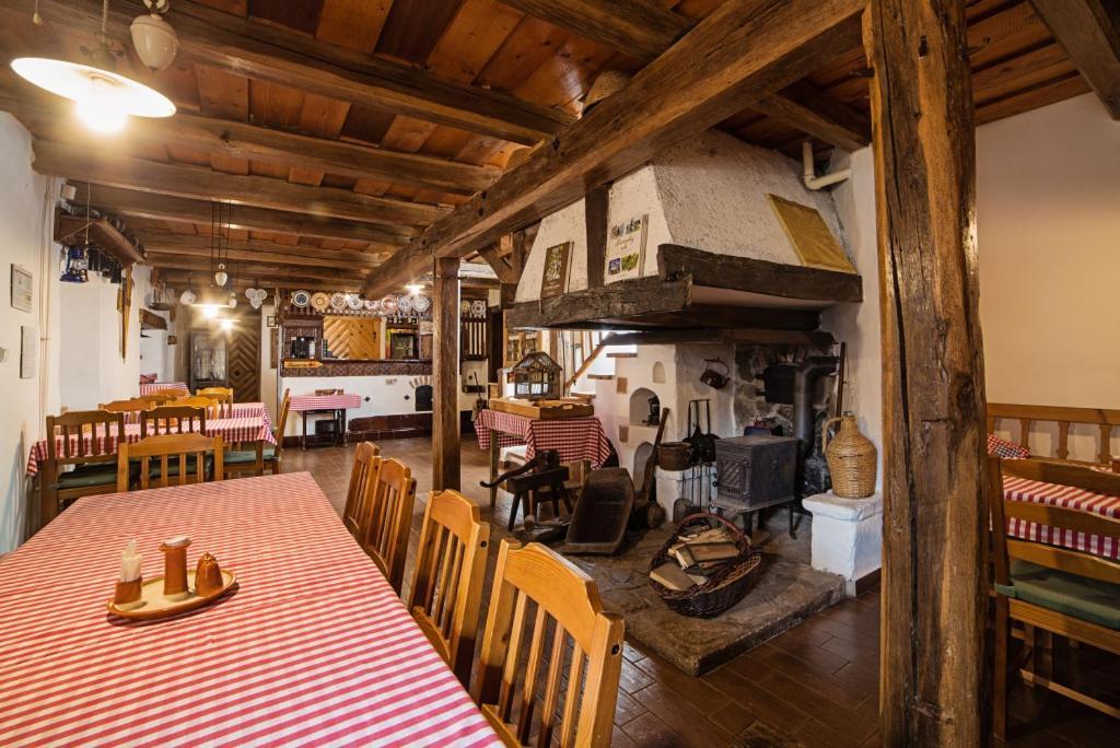 Penzion Stary Hostinec Banská Štiavnica Esterno foto