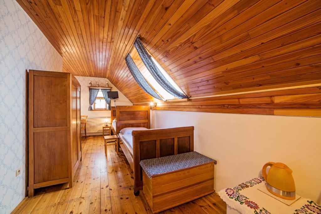 Penzion Stary Hostinec Banská Štiavnica Esterno foto