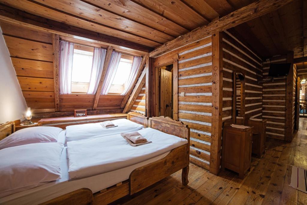 Penzion Stary Hostinec Banská Štiavnica Esterno foto
