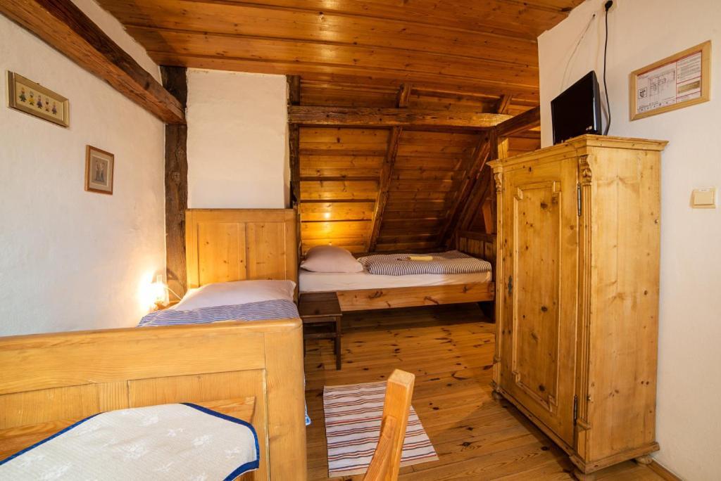 Penzion Stary Hostinec Banská Štiavnica Esterno foto