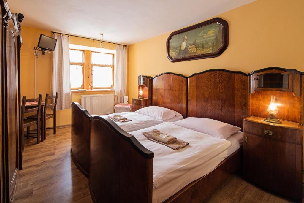 Penzion Stary Hostinec Banská Štiavnica Esterno foto
