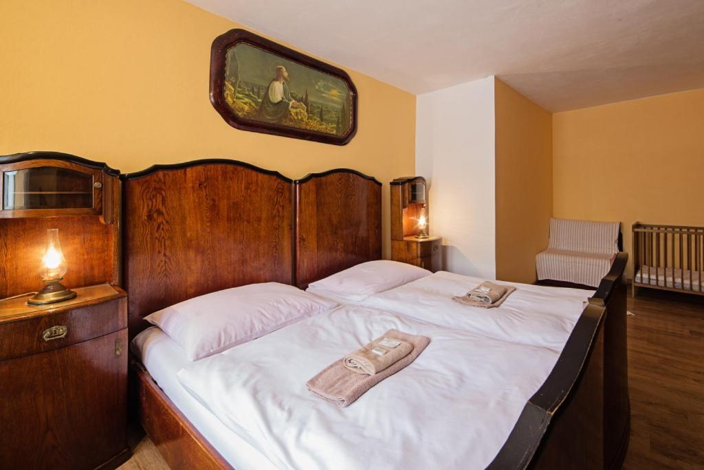 Penzion Stary Hostinec Banská Štiavnica Esterno foto