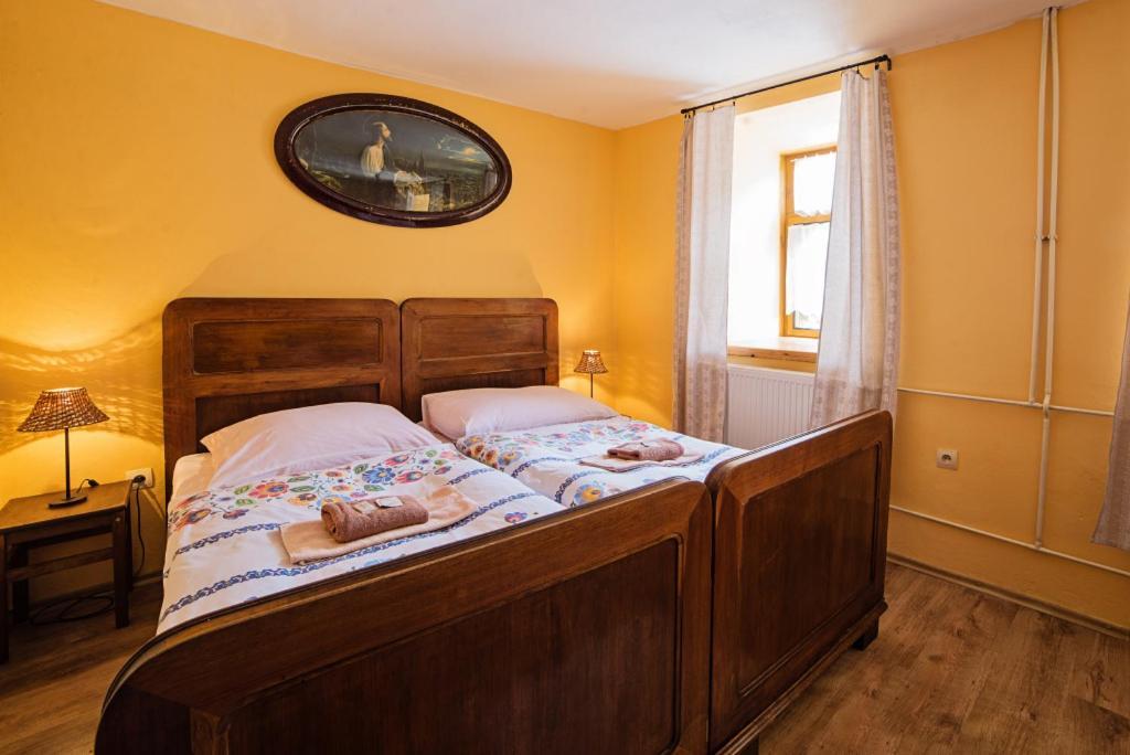 Penzion Stary Hostinec Banská Štiavnica Esterno foto