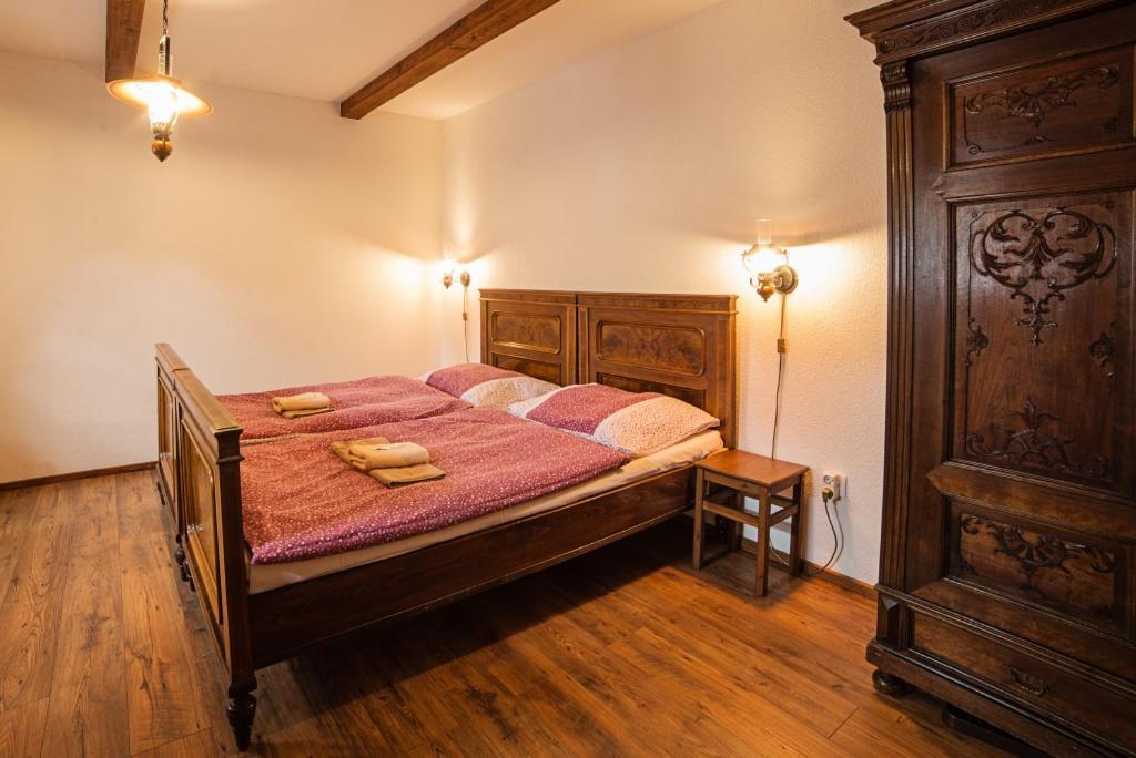 Penzion Stary Hostinec Banská Štiavnica Esterno foto
