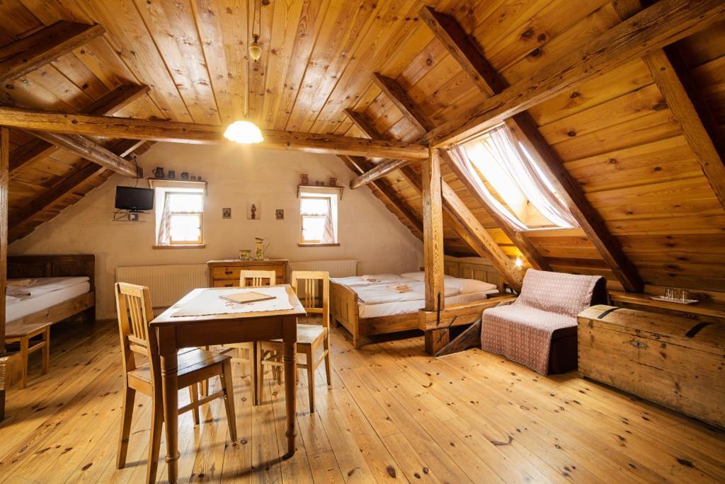 Penzion Stary Hostinec Banská Štiavnica Esterno foto