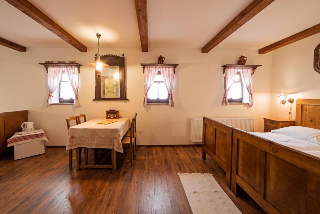 Penzion Stary Hostinec Banská Štiavnica Esterno foto
