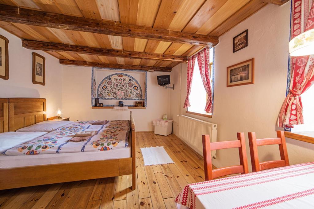 Penzion Stary Hostinec Banská Štiavnica Esterno foto