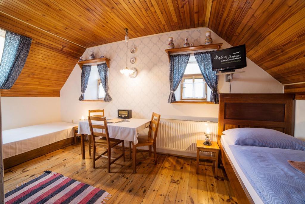 Penzion Stary Hostinec Banská Štiavnica Esterno foto