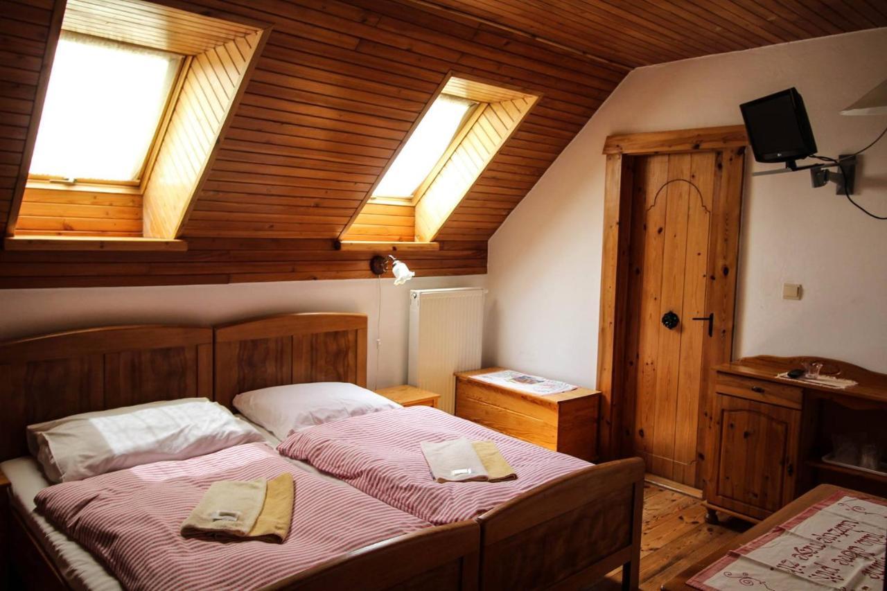 Penzion Stary Hostinec Banská Štiavnica Esterno foto