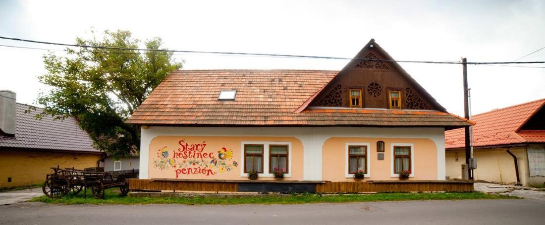 Penzion Stary Hostinec Banská Štiavnica Esterno foto