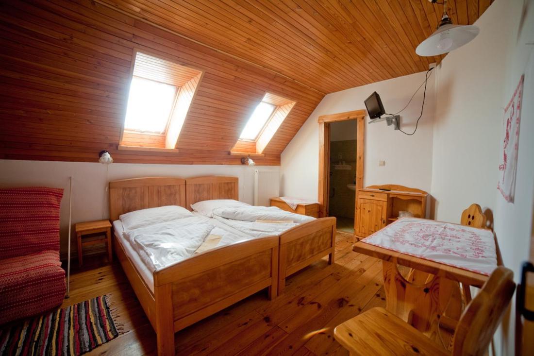 Penzion Stary Hostinec Banská Štiavnica Esterno foto