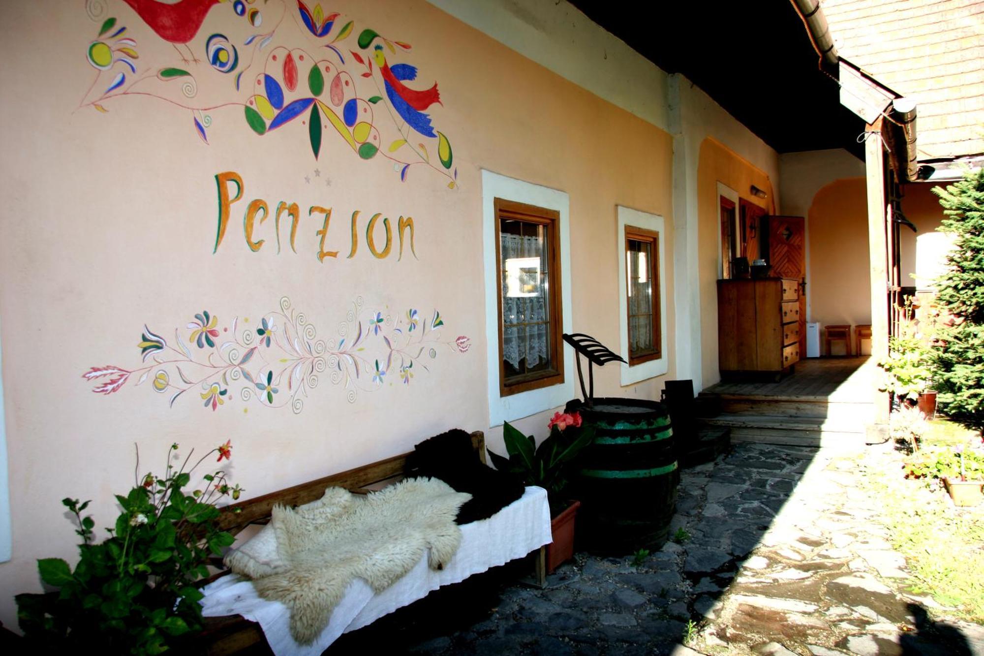 Penzion Stary Hostinec Banská Štiavnica Esterno foto