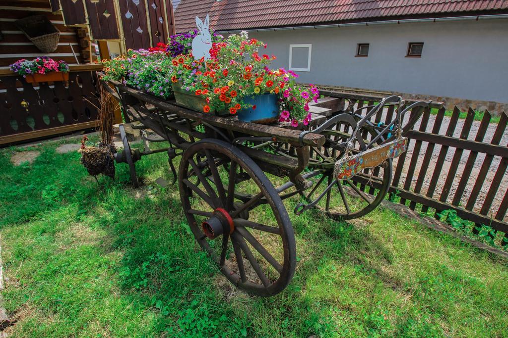 Penzion Stary Hostinec Banská Štiavnica Esterno foto