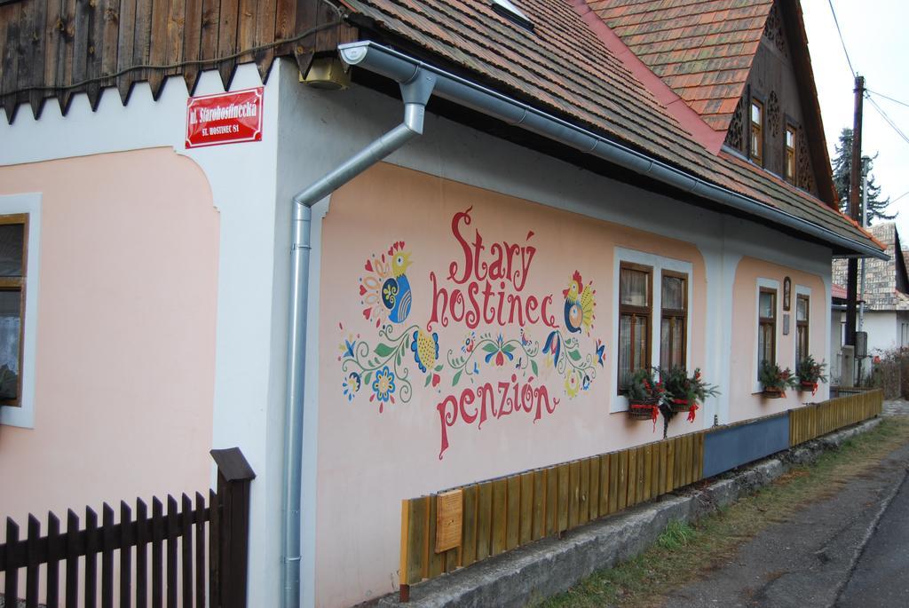 Penzion Stary Hostinec Banská Štiavnica Esterno foto