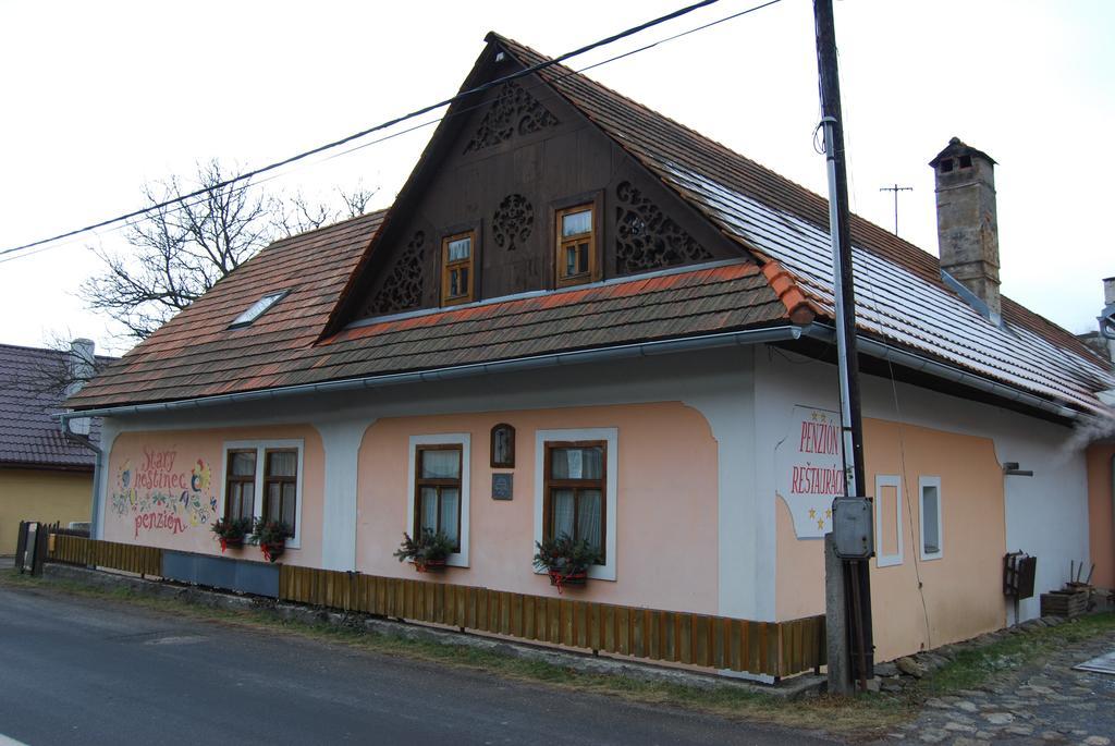 Penzion Stary Hostinec Banská Štiavnica Esterno foto