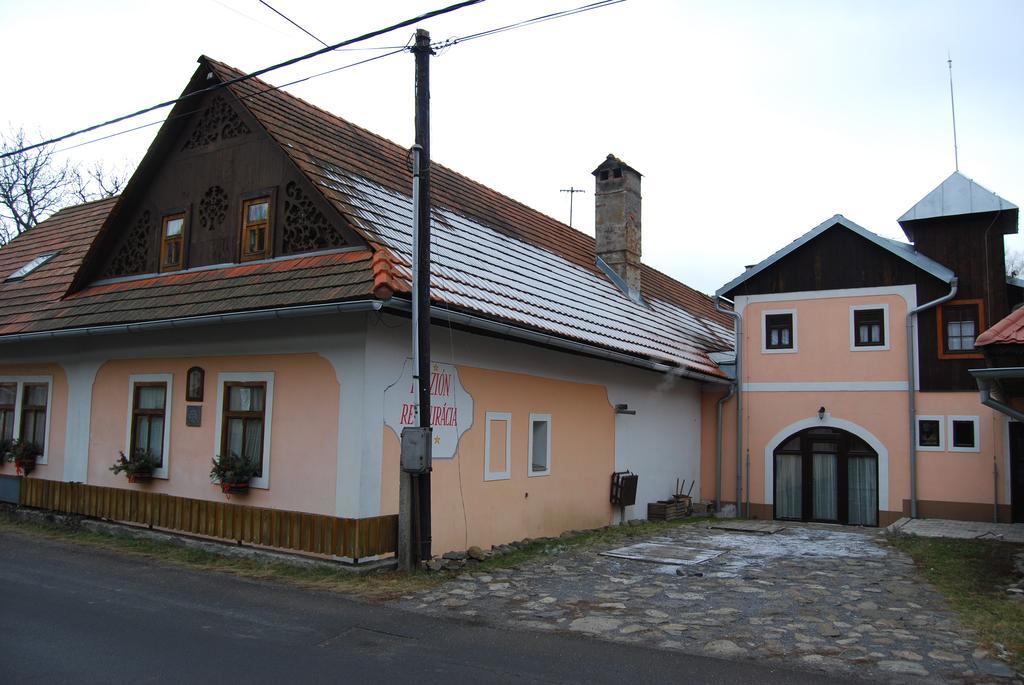 Penzion Stary Hostinec Banská Štiavnica Esterno foto