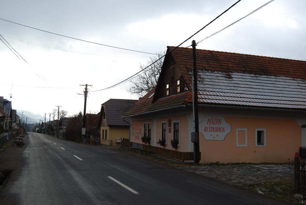 Penzion Stary Hostinec Banská Štiavnica Esterno foto