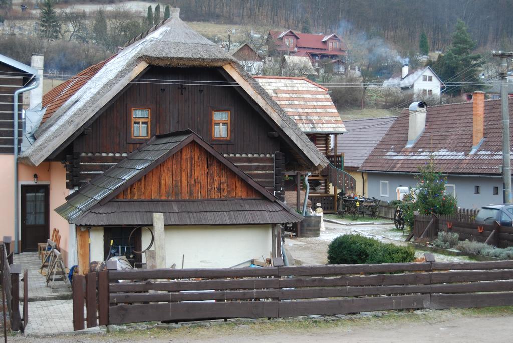Penzion Stary Hostinec Banská Štiavnica Esterno foto